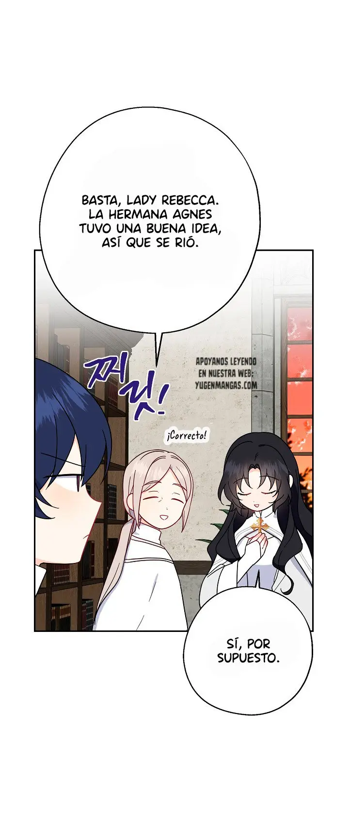 ¡Ah, sí, ha llegado la cuchara de oro! capítulo 14, página 35