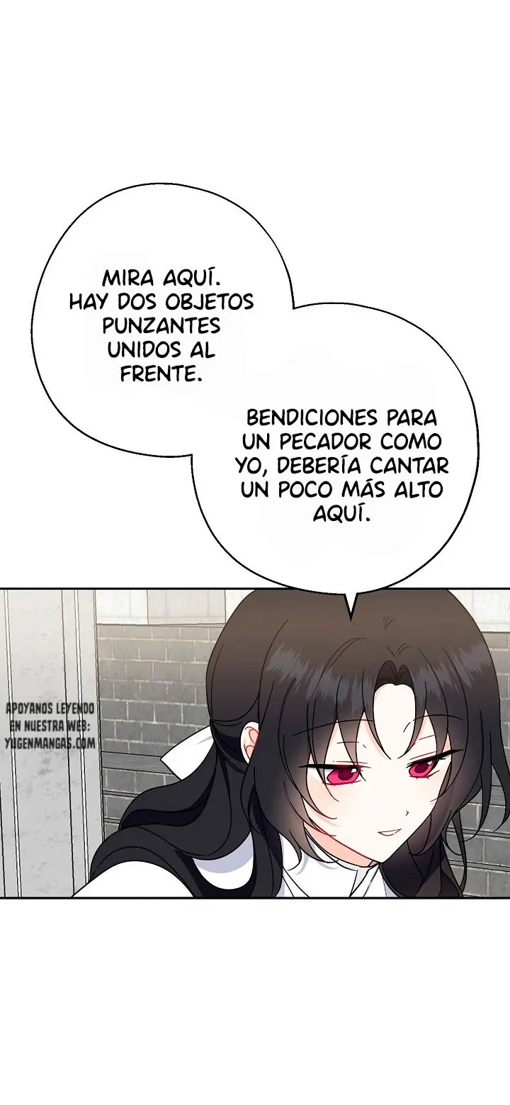 ¡Ah, sí, ha llegado la cuchara de oro! capítulo 14, página 59