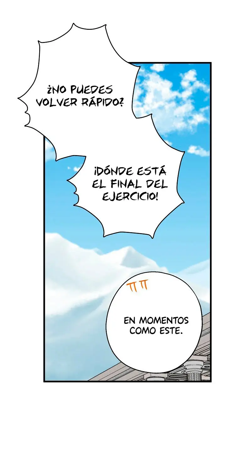 ¡Ah, sí, ha llegado la cuchara de oro! capítulo 15, página 40
