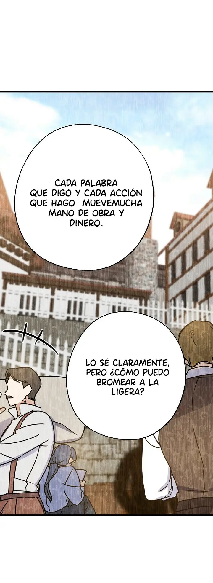 ¡Ah, sí, ha llegado la cuchara de oro! capítulo 15, página 50