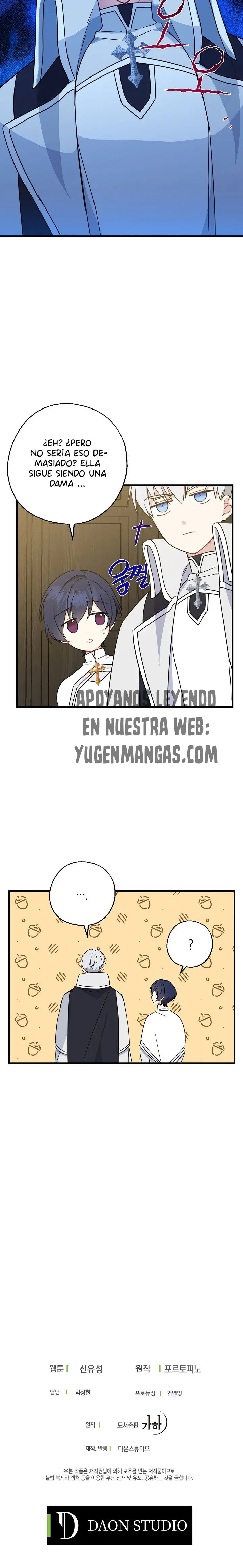 ¡Ah, sí, ha llegado la cuchara de oro! capítulo 21, página 9