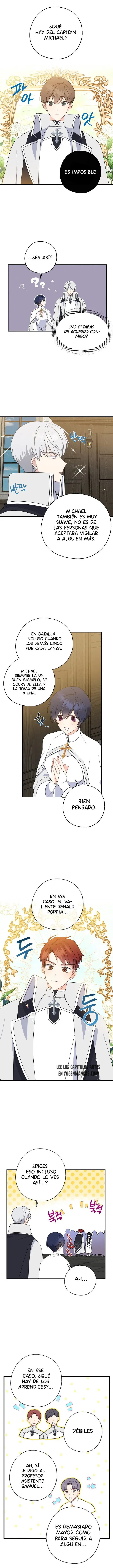 ¡Ah, sí, ha llegado la cuchara de oro! capítulo 22, página 3