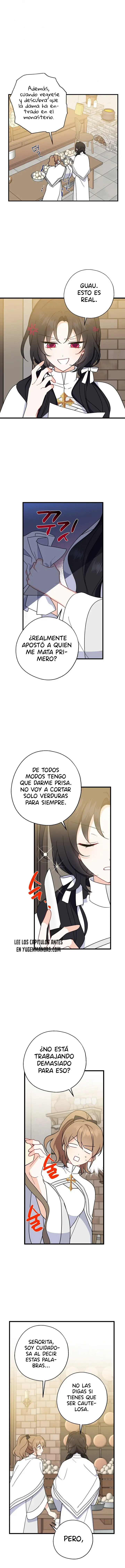 ¡Ah, sí, ha llegado la cuchara de oro! capítulo 22, página 8