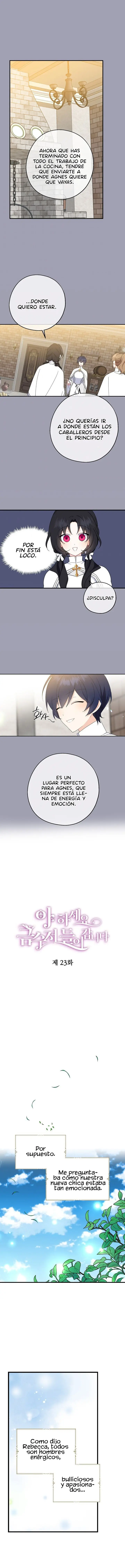 ¡Ah, sí, ha llegado la cuchara de oro! capítulo 23, página 2