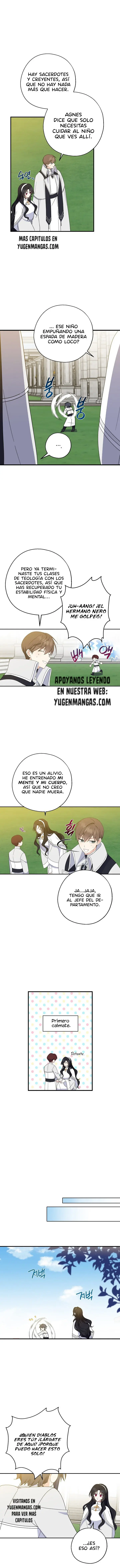 ¡Ah, sí, ha llegado la cuchara de oro! capítulo 23, página 4
