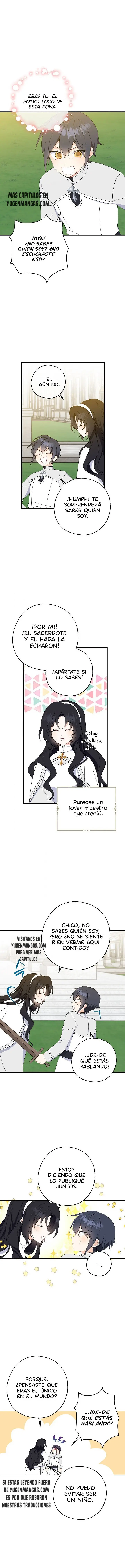 ¡Ah, sí, ha llegado la cuchara de oro! capítulo 23, página 5