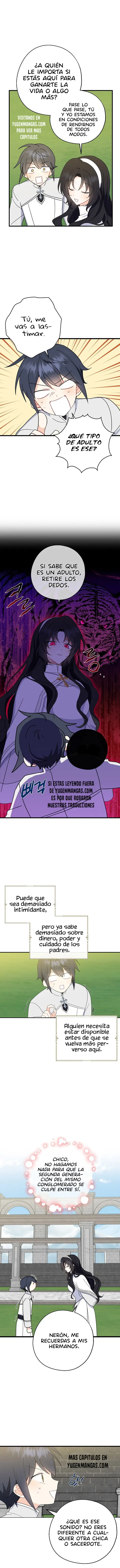¡Ah, sí, ha llegado la cuchara de oro! capítulo 23, página 8