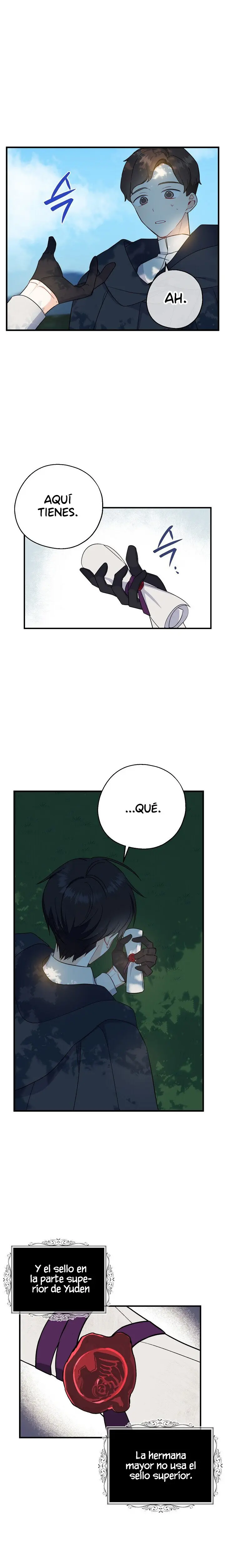 ¡Ah, sí, ha llegado la cuchara de oro! capítulo 24, página 5