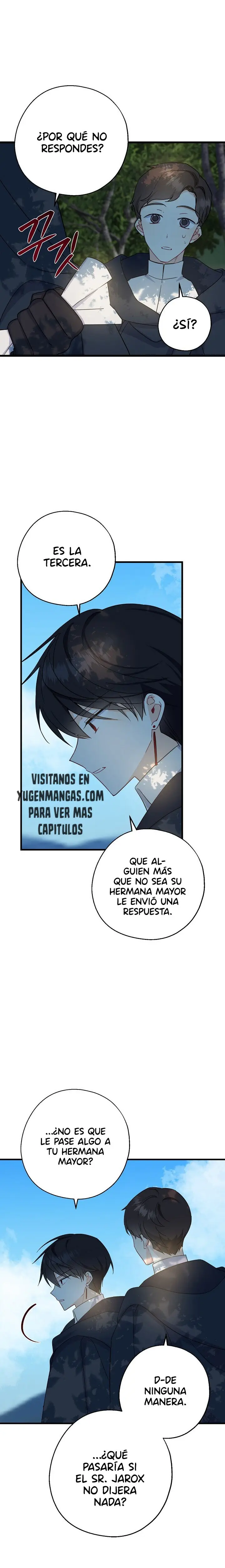 ¡Ah, sí, ha llegado la cuchara de oro! capítulo 24, página 6
