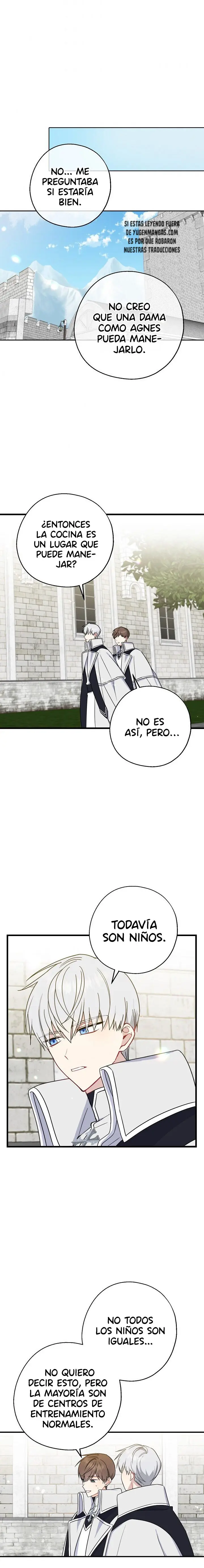 ¡Ah, sí, ha llegado la cuchara de oro! capítulo 24, página 13