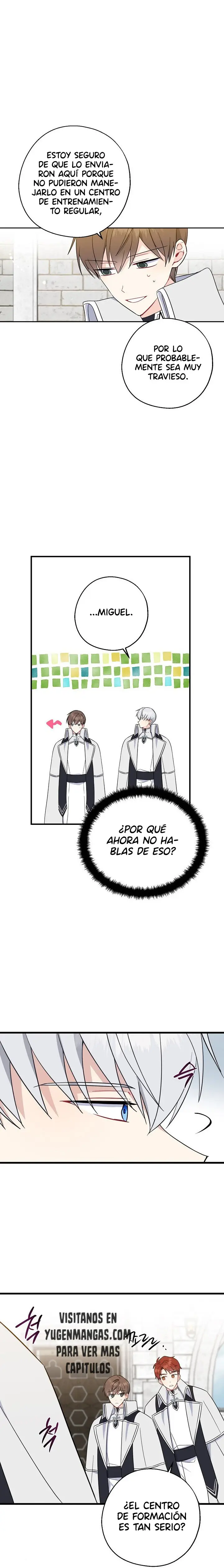 ¡Ah, sí, ha llegado la cuchara de oro! capítulo 24, página 14