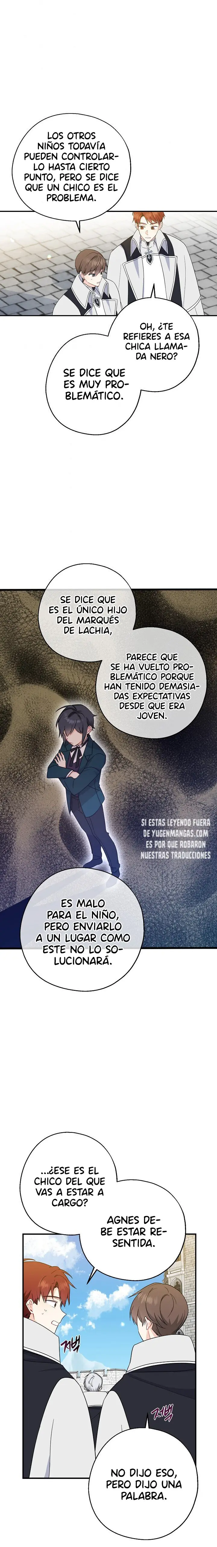 ¡Ah, sí, ha llegado la cuchara de oro! capítulo 24, página 15