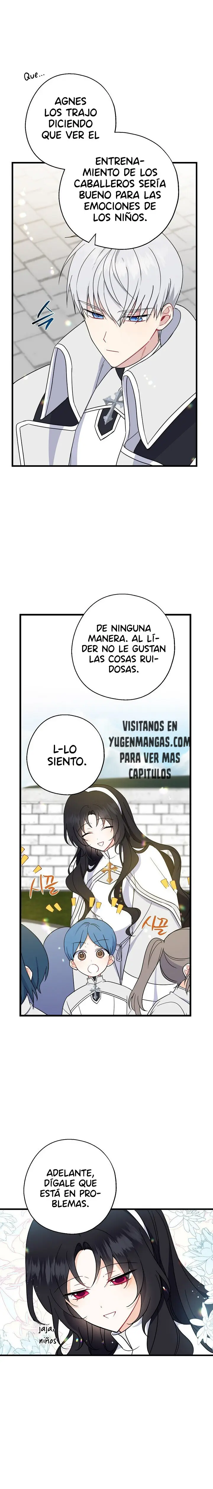 ¡Ah, sí, ha llegado la cuchara de oro! capítulo 24, página 18