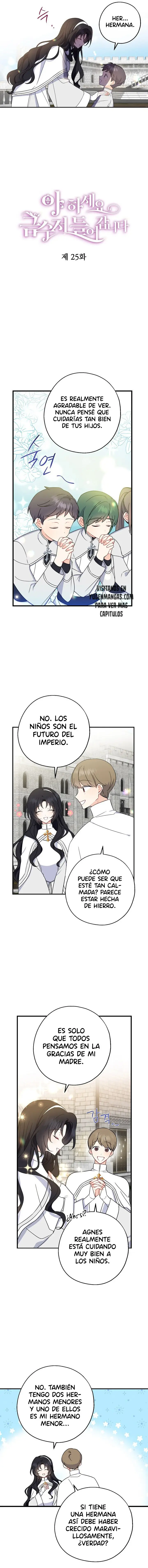 ¡Ah, sí, ha llegado la cuchara de oro! capítulo 25, página 4