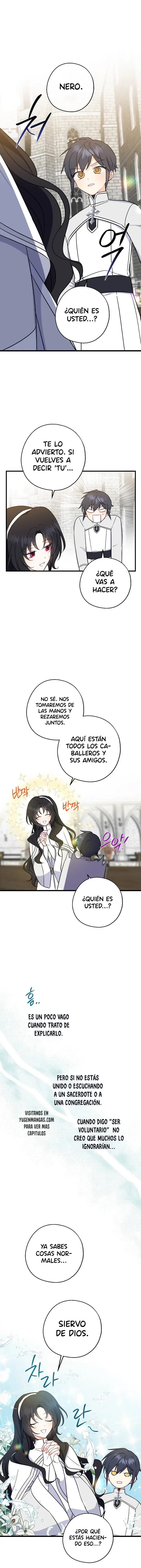 ¡Ah, sí, ha llegado la cuchara de oro! capítulo 25, página 6