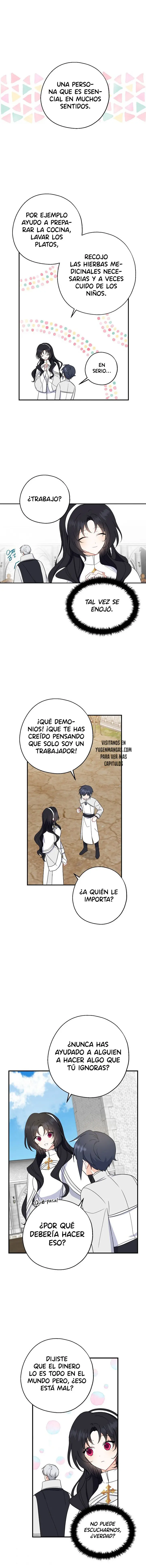 ¡Ah, sí, ha llegado la cuchara de oro! capítulo 25, página 7