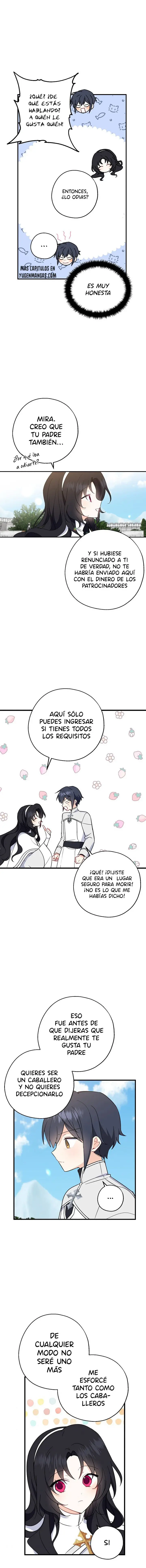 ¡Ah, sí, ha llegado la cuchara de oro! capítulo 25, página 10