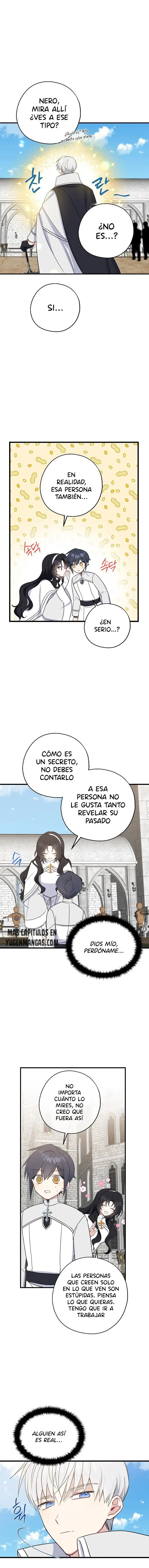 ¡Ah, sí, ha llegado la cuchara de oro! capítulo 25, página 11