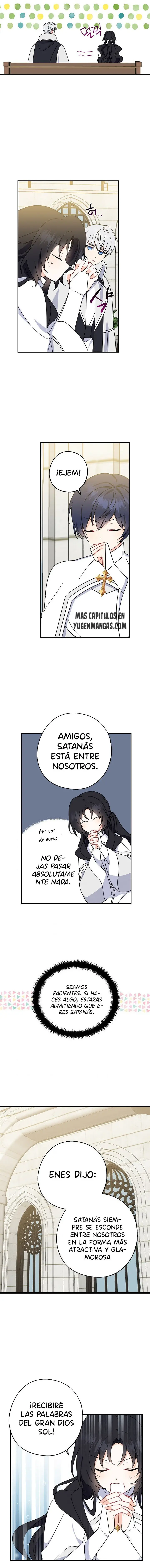¡Ah, sí, ha llegado la cuchara de oro! capítulo 26, página 6
