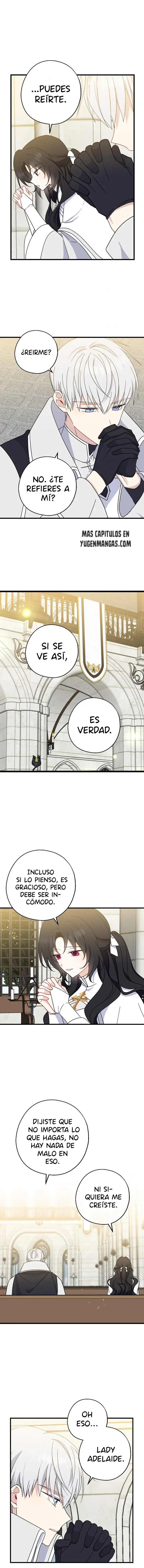 ¡Ah, sí, ha llegado la cuchara de oro! capítulo 26, página 8