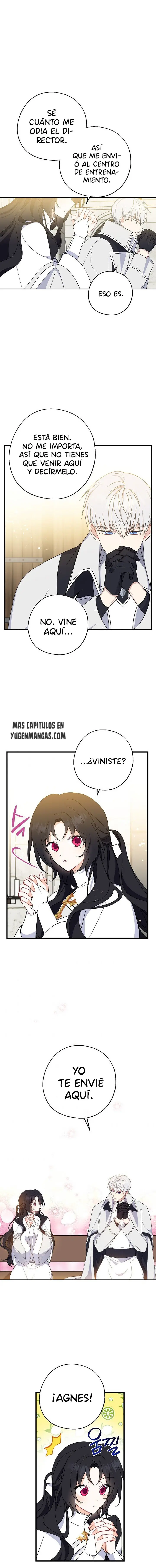 ¡Ah, sí, ha llegado la cuchara de oro! capítulo 26, página 9