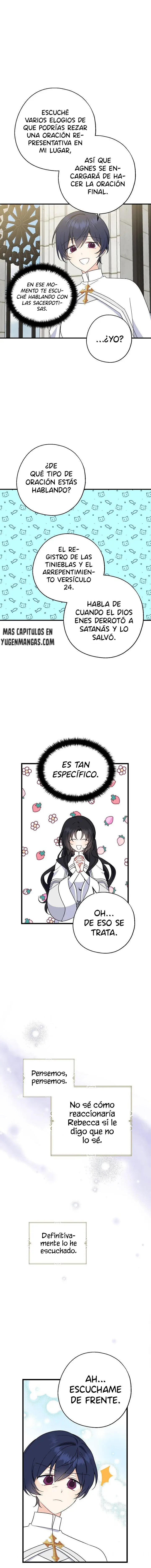 ¡Ah, sí, ha llegado la cuchara de oro! capítulo 26, página 10