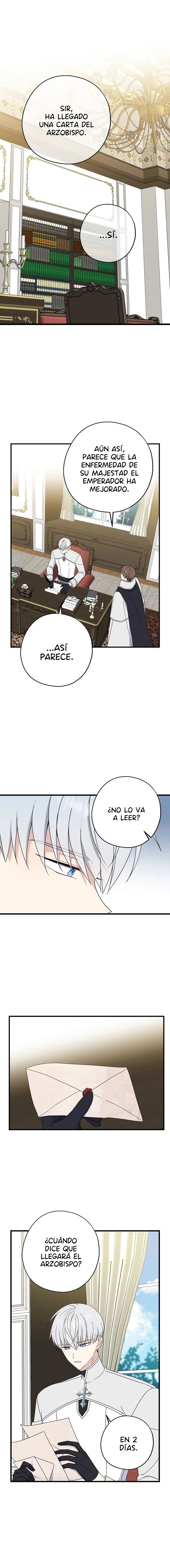 ¡Ah, sí, ha llegado la cuchara de oro! capítulo 27, página 2