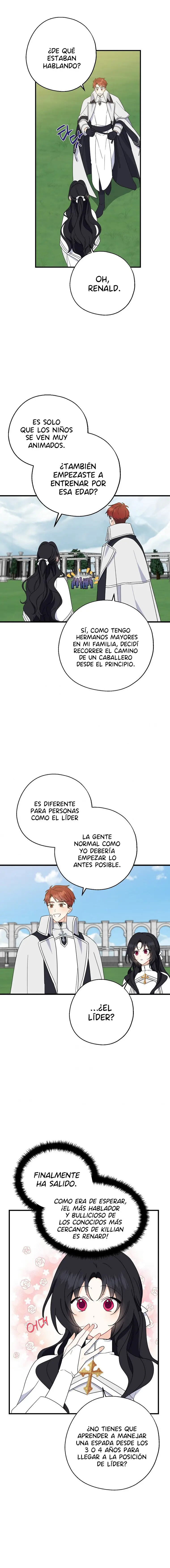 ¡Ah, sí, ha llegado la cuchara de oro! capítulo 27, página 8
