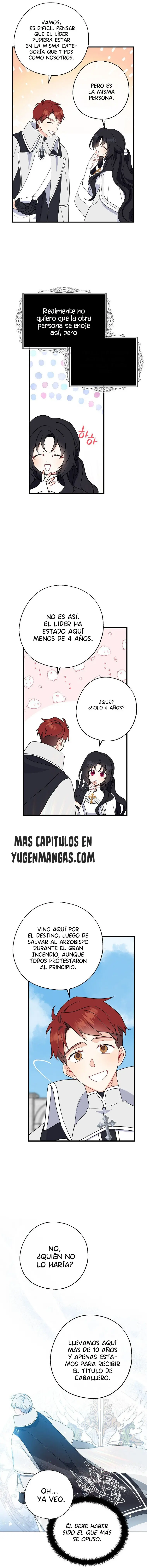 ¡Ah, sí, ha llegado la cuchara de oro! capítulo 27, página 9