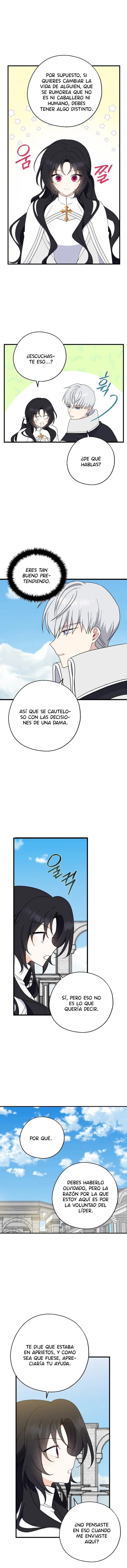 ¡Ah, sí, ha llegado la cuchara de oro! capítulo 28, página 5
