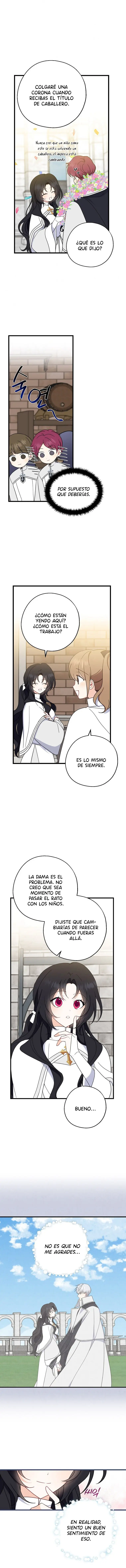¡Ah, sí, ha llegado la cuchara de oro! capítulo 28, página 9