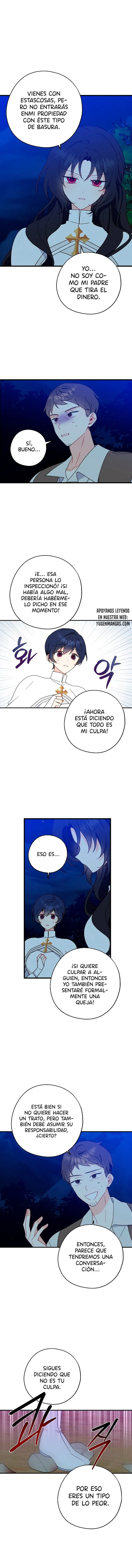 ¡Ah, sí, ha llegado la cuchara de oro! capítulo 30, página 3