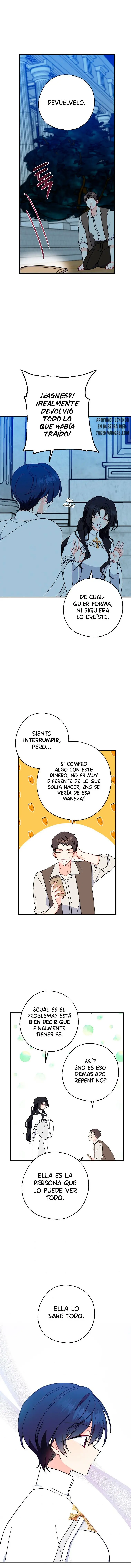 ¡Ah, sí, ha llegado la cuchara de oro! capítulo 30, página 7