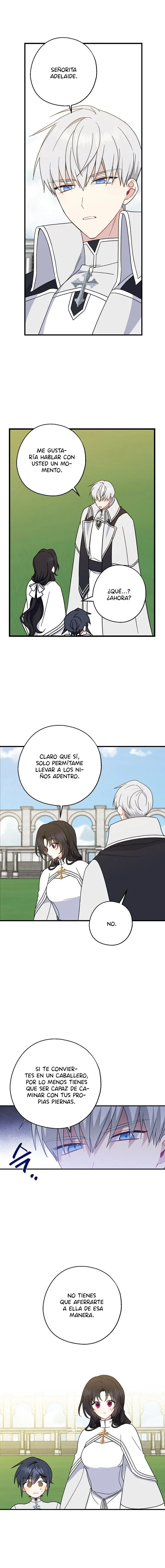 ¡Ah, sí, ha llegado la cuchara de oro! capítulo 31, página 6