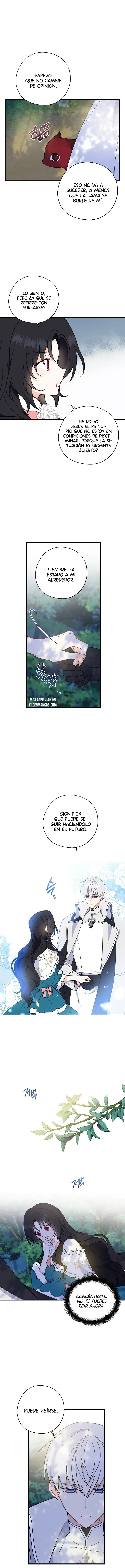 ¡Ah, sí, ha llegado la cuchara de oro! capítulo 34, página 8