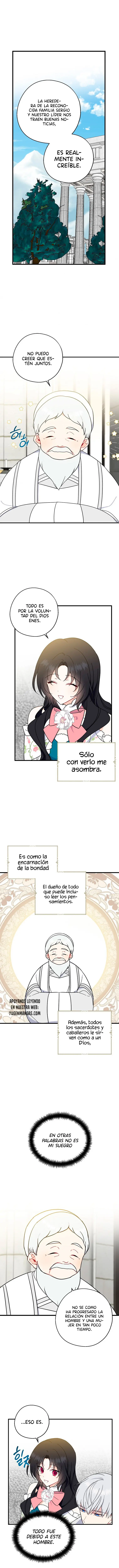 ¡Ah, sí, ha llegado la cuchara de oro! capítulo 35, página 3