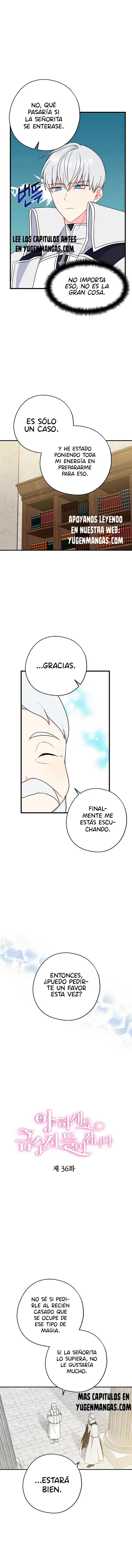 ¡Ah, sí, ha llegado la cuchara de oro! capítulo 36, página 4