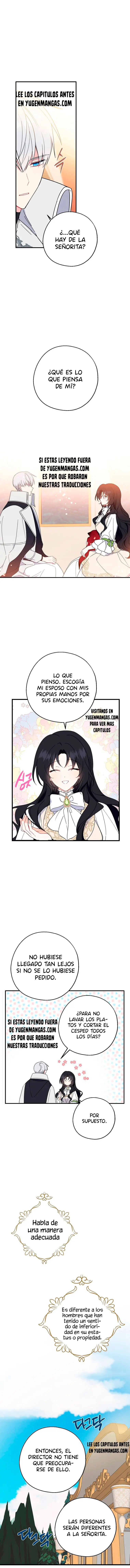 ¡Ah, sí, ha llegado la cuchara de oro! capítulo 36, página 8