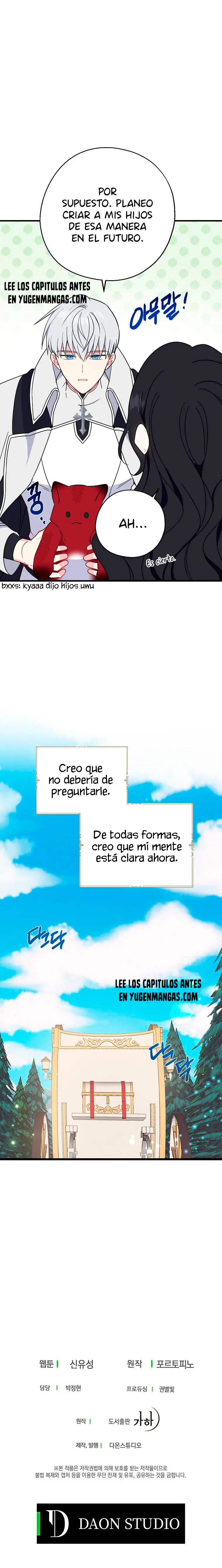 ¡Ah, sí, ha llegado la cuchara de oro! capítulo 36, página 12