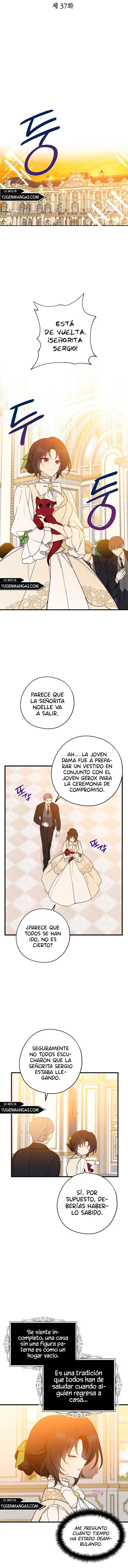 ¡Ah, sí, ha llegado la cuchara de oro! capítulo 37, página 4