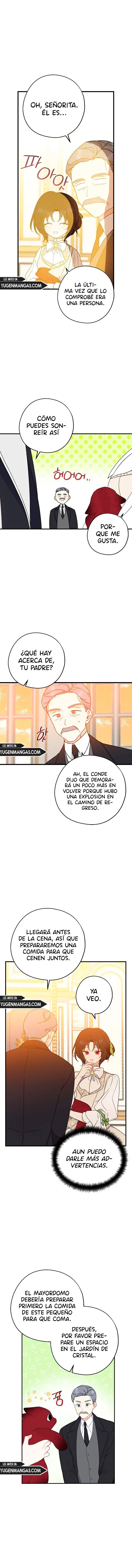 ¡Ah, sí, ha llegado la cuchara de oro! capítulo 37, página 6