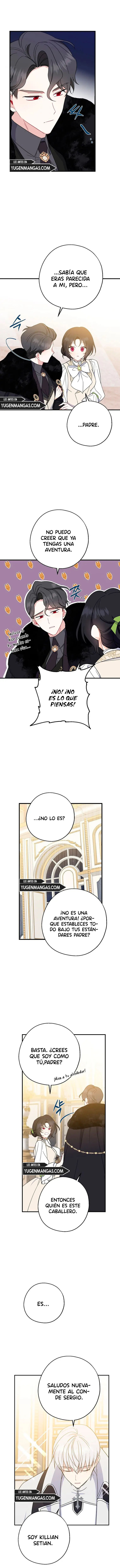 ¡Ah, sí, ha llegado la cuchara de oro! capítulo 38, página 6