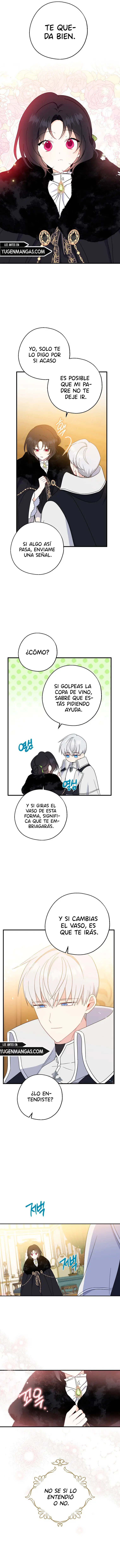 ¡Ah, sí, ha llegado la cuchara de oro! capítulo 39, página 7