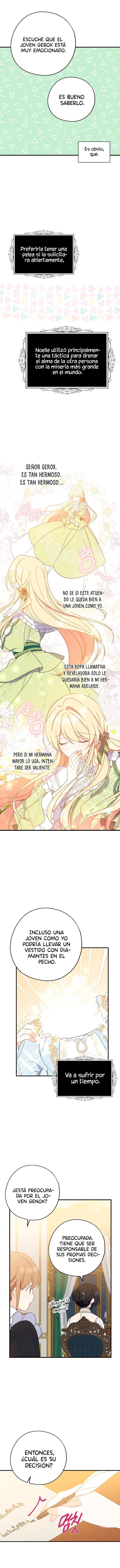 ¡Ah, sí, ha llegado la cuchara de oro! capítulo 39, página 9