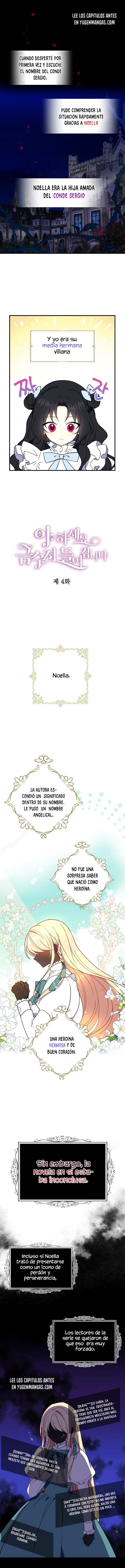 ¡Ah, sí, ha llegado la cuchara de oro! capítulo 4, página 3