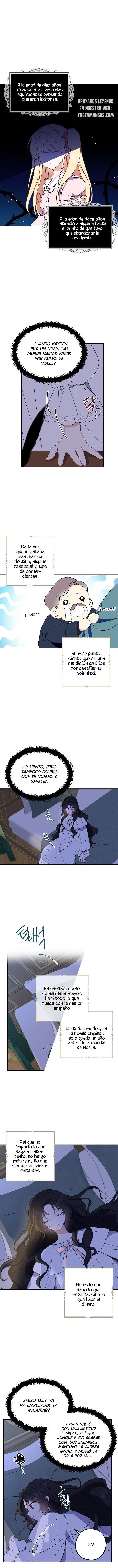 ¡Ah, sí, ha llegado la cuchara de oro! capítulo 4, página 6