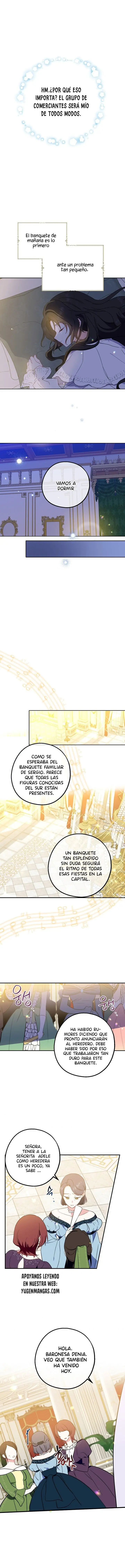 ¡Ah, sí, ha llegado la cuchara de oro! capítulo 4, página 7