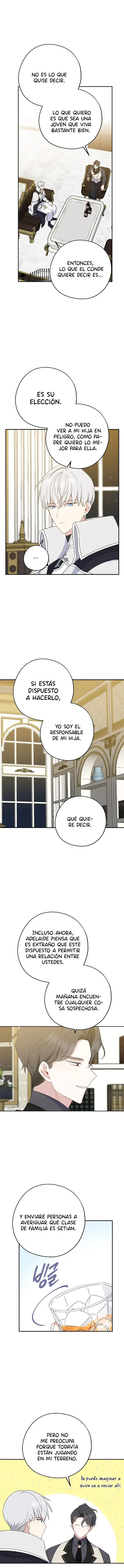 ¡Ah, sí, ha llegado la cuchara de oro! capítulo 40, página 5
