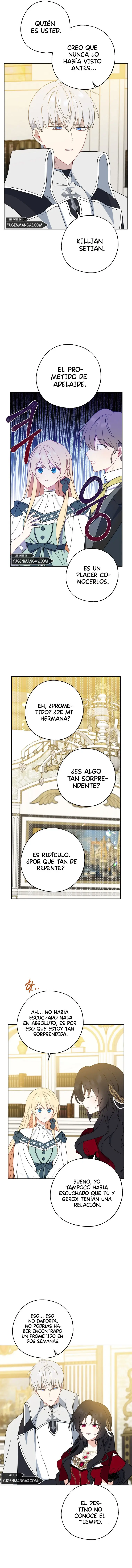 ¡Ah, sí, ha llegado la cuchara de oro! capítulo 41, página 6