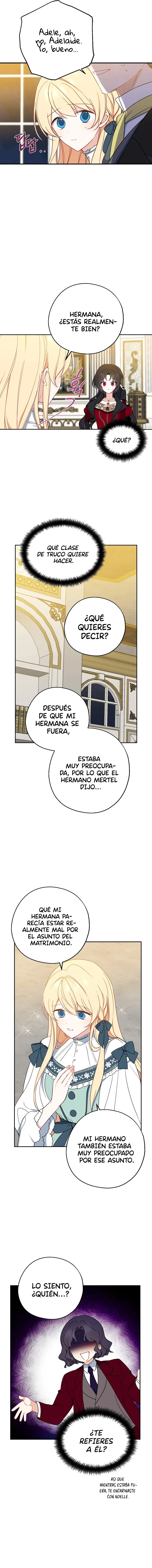 ¡Ah, sí, ha llegado la cuchara de oro! capítulo 41, página 8
